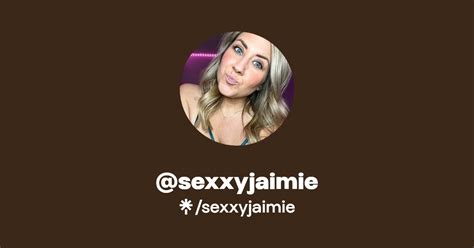 sexxy jamie onlyfans|SexxyJaimie OF Creampie Sextape